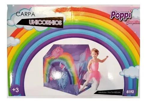 Carpa Casa Casita Pelotero Unicornios 100 Pelotas Arma Facil Astronauta 9
