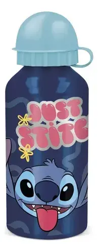 Botella 400ml Infantil Cn Pico Aluminio Resistente Personaje