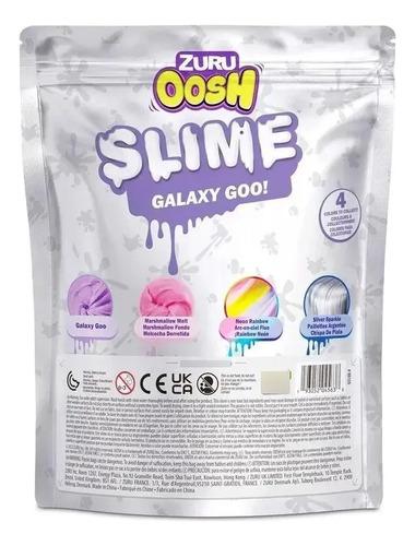 Slime Juguete Oosh En Bolsa De 500gr Zuru Jugá Con Las Manos 4