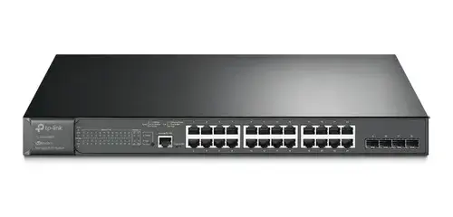 Switch Tp-link Tl-sg3428mp 24 Puertos Gigabit Poe+ 384w Sfp