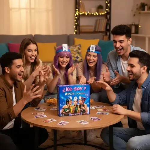 Juego De Mesa Ke Soy? Edición Guerreras Kpop Adivina Que Soy 7