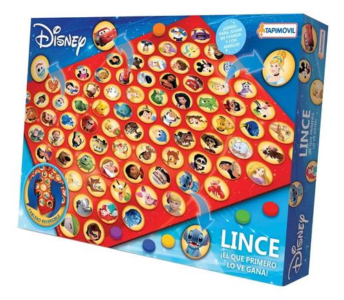 Juegos De Mesa Lince Multi-disney 3