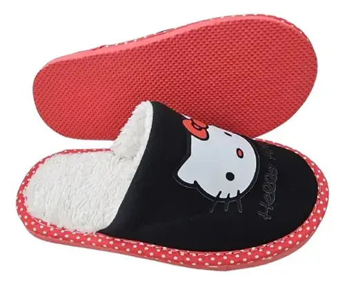 Pantuflas Con Corderito Niño Niña Personajes Varios Diseños 2