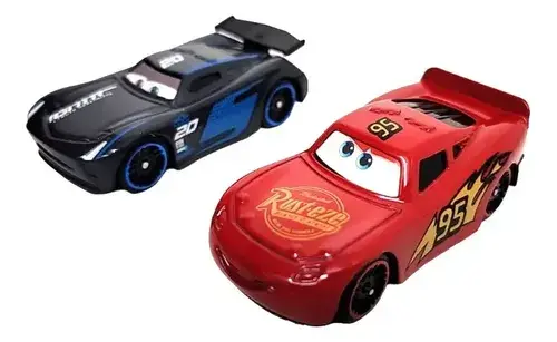 Cars Set X 4 Autos De Metal Die Cast Original Ditoys Disney Cars Surtido 3
