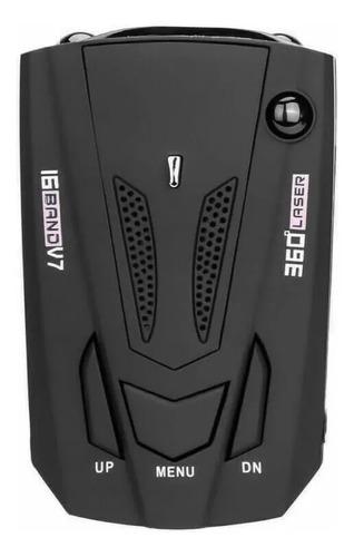 Detector Radar Gps Kf-premium V7 16 Bandas Para Auto Negro 5