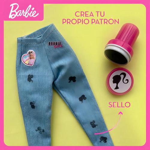 Barbie Ropa Muñeca Crea Diseña Tu Propio Look Casual +20pcs 3