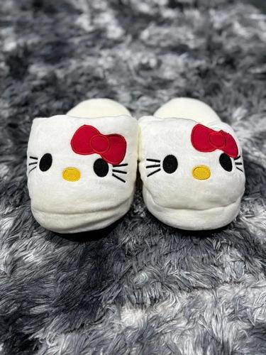 Pantuflas Infantiles Dibujos Peluche Varios Diseños Abrigada 7