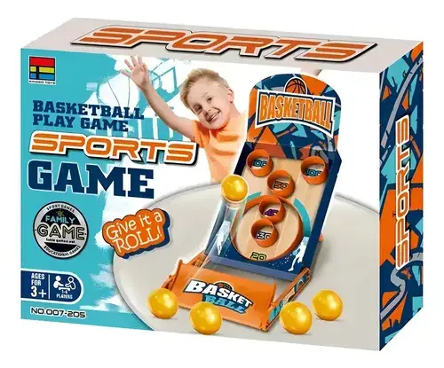 Juego De Mesa Basketball Play Game Sports Basquet Kingso