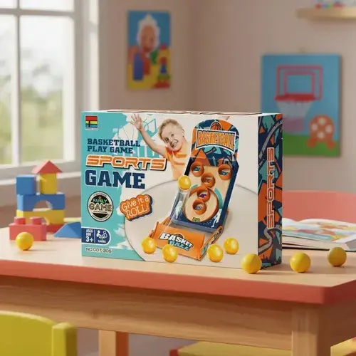 Juego De Mesa Basketball Play Game Sports Basquet Kingso 8