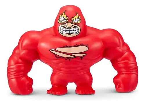 Smashers Zuru Slam Heroes Muñeco Luchador Estirar Y Aplastar 4