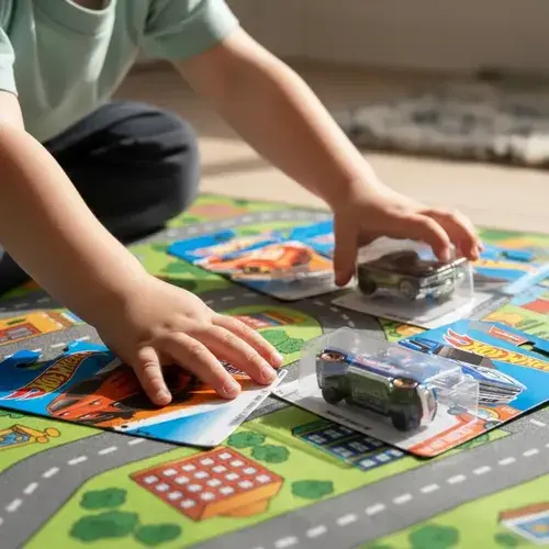 Autitos Hot Wheels Pack X13 Vehiculos Surtidos Autos Mattel Todos 3
