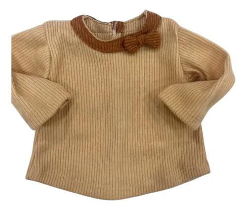 Set Beba Conjunto 2 Piezas Recien Nacida Lanilla Suave Bebe 6
