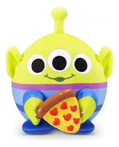 Peluche Disney Snackles Capsula Sorpresa Coleccionable Zuru Celeste 5