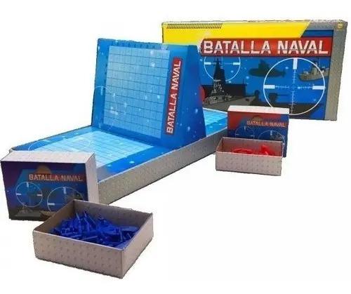 Juego De Mesa Batalla Naval Clásico Yuyu Familiar +6 Años 2