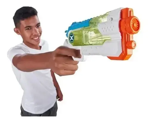 Pistola Arma De Agua Xshot Para Niños Lanzadora Agua Verano 15