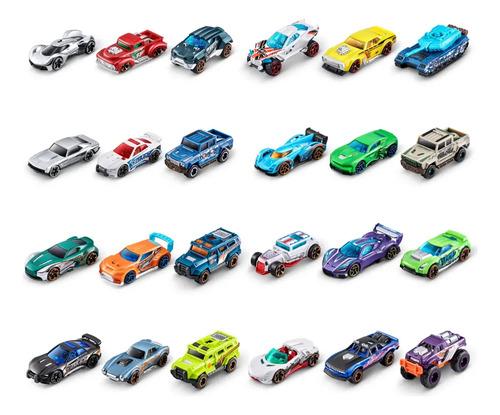 Autitos Autos Coleccion Metal Machines Pack X3 Zuru Surtido Metal Machine Multicolor 3