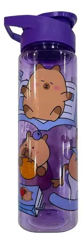 Botella Capybara Con Pico 750ml Transparente Carpincho