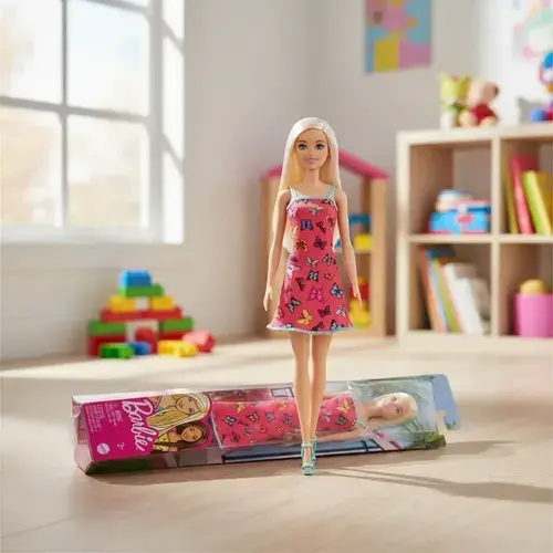 Combo Jeep Auto De Barbie + Muñeca 30 Cm Original Mattel 7