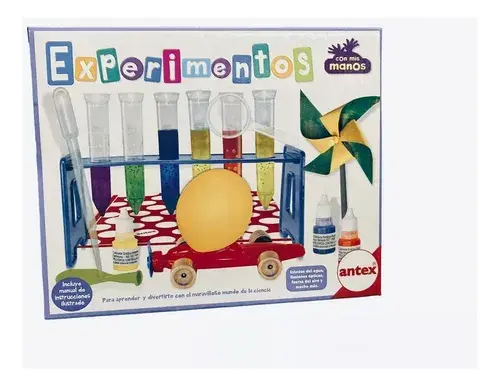 Primeros Experimentos 3 Antex Ciencia Quimica Aprender Niños 4