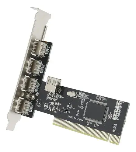 Tarjeta De Expansión Pci Alta Velocidad Yctze Con 4 Piezas 7