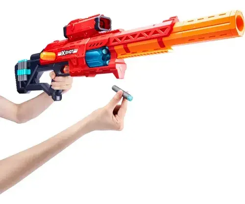 Lanzador De Dardos X-shot Ranger X8 Para Niños De 8 A 13 Años Rojo 6