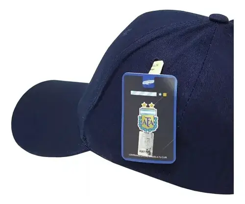 Gorra Gorro Afa Argentina Licenc Oficial Hombre Mujer Futbol Azul Afa Selección Unico 5