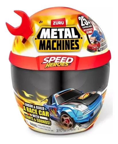 Set Construccion De Autos Taller Mecanico Luz Y Sonido Zuru Negro 10