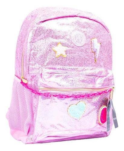 Mochila Escolar Unicornio Rosa Infantil Nena Primaria Grande 14
