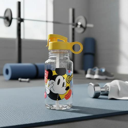 Botella Mickey Mouse Sport 360 Ml Con Pico Agua Jugo Verano Mickey Mouse 2