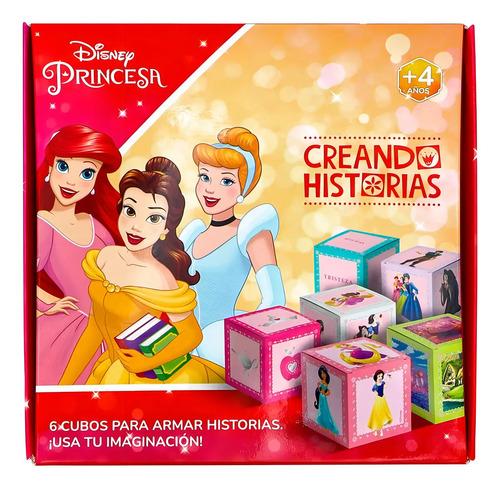 Juego De Mesa Creando Historias Princesas Disney Crea Cuento 2