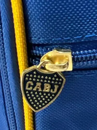 Bolso Botinero Boca Juniors Botines Futbol Neceser Original Azul 9