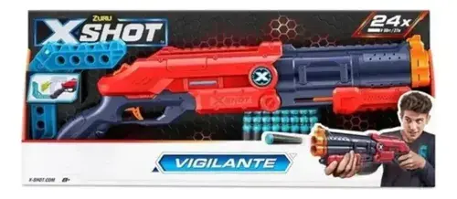 Escopeta Lanza Dardos Max Atack Rifle Pistola X-shot Gigante 12