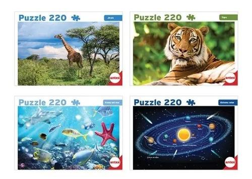 Rompecabezas Puzzle 220 Pzs Varios Modelos Para Elegir Antex