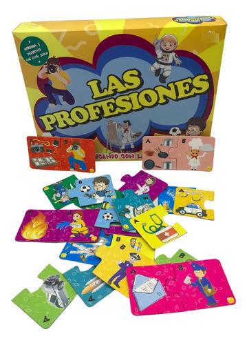 Juego De Mesa Las Profesiones Clásico Yuyu Didáctico Niños 6-9 Años 2