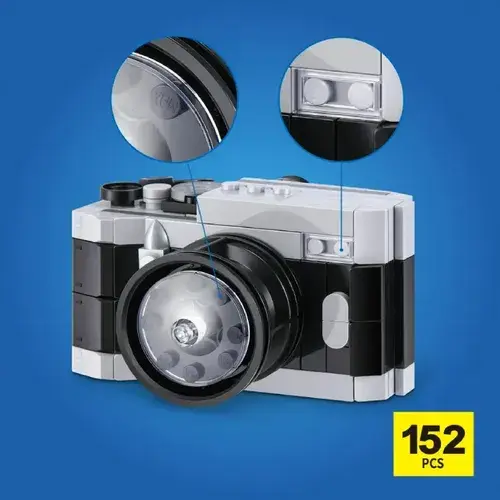 Bloques Max Para Armar Adorno Camara De Fotos Decoracion 152 Cámara 8