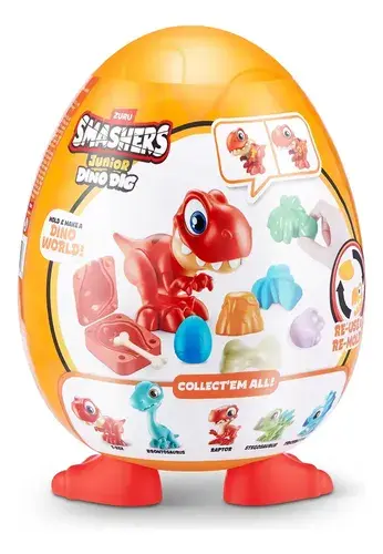 Huevo Dinosaurios Con 25 Sorpresas Smasher Dino Dig Large 4