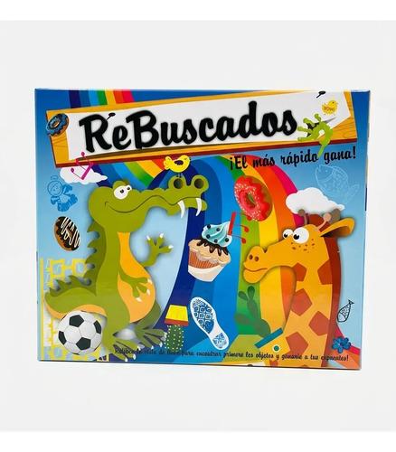 Juego De Mesa Rebuscados Familiar Infantil En Caja