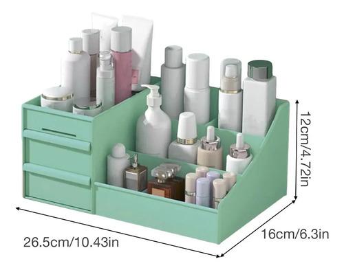 Organizador Maquillaje Cremas Escritorio Oficina Con Cajones 5