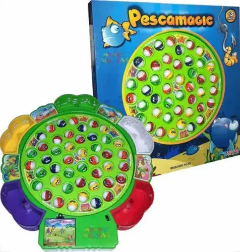 Juego De Pesca Faydi Pescamagic 45 Piezas Plástico 5 Jugadores 11