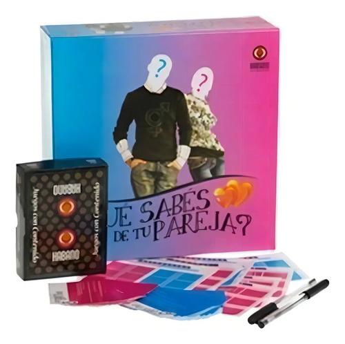 Juego De Mesa Que Sabes De Tu Pareja? Preguntas Adultos 3