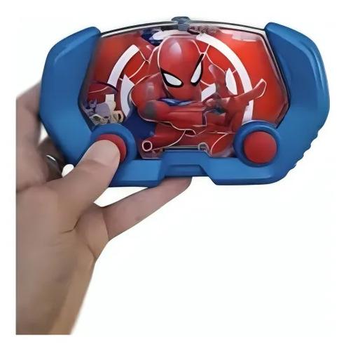 Consola Juego De Agua Spiderman Emboca Aros Hombre Araña 2