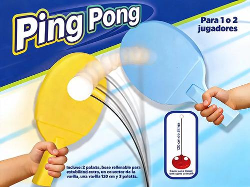 Ping Pong Al Aire Libre O Interior Pelota Con Varilla Antex