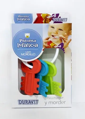 Llaves Mordillo - Duravit - Primera Infancia Color Pastel Liso 670 3