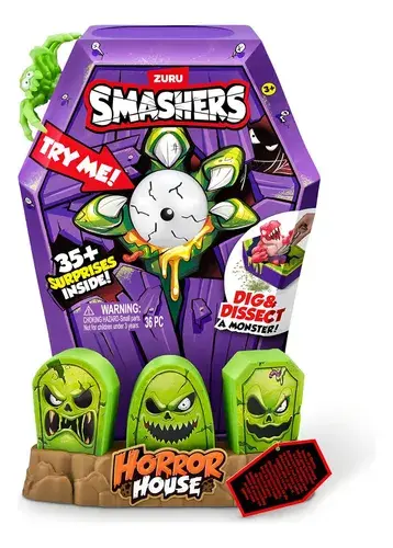 Tumba Del Horror Smashers Grande Con 35 Sorpresas - Zuru 4