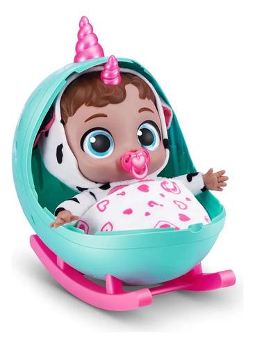 Babycorns Bebe Interactivo Cn Luz Sonido Cuna + 30 Sorpresas 2