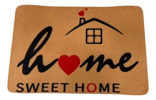 Alfombra Felpudo Coco Welcome Home 40x60 Entrada Recibidor 7