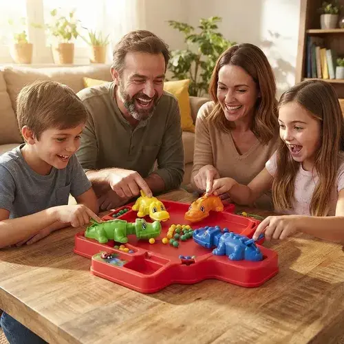 Juego De Mesa Cocodrilos Antex 4328