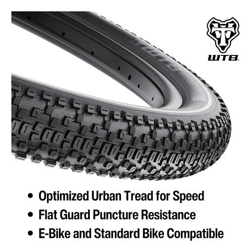 Cubierta Wtb Intersector Hybrid 69,8 Cm 73,7 Cm Bicicleta Negro 2
