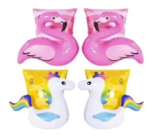 Bracitos Inflable Infantil Para Niña Flotadores Para Pileta 5