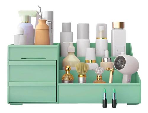 Organizador Maquillaje Cremas Escritorio Oficina Con Cajones 3
